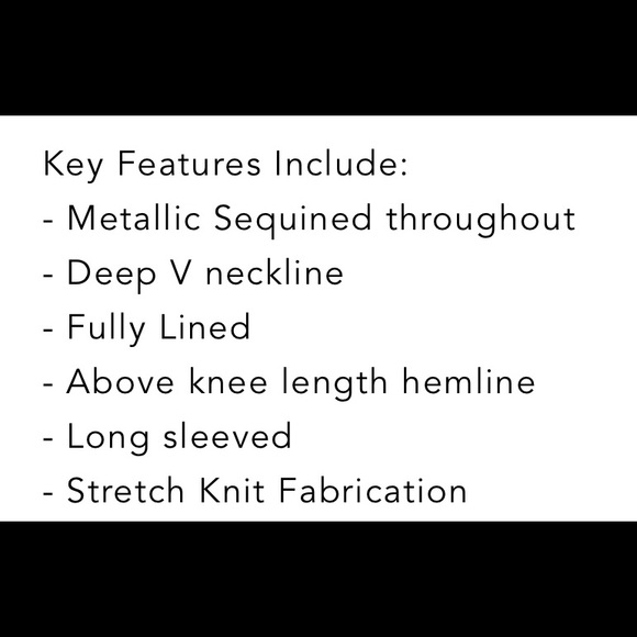 Bright Lights Dress-Black - Picture 6 of 15